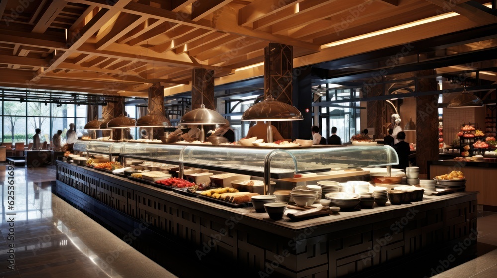 Buffet restaurant design ideas Buffet restaurant design ideas