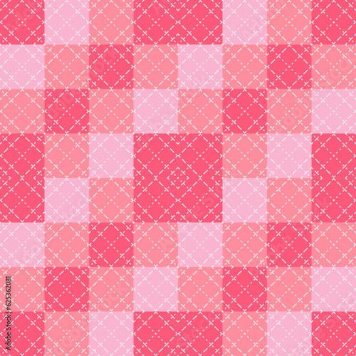 Geometric diamond triangles square circle parallelogram cube stripe line for designs.pink and red patterns