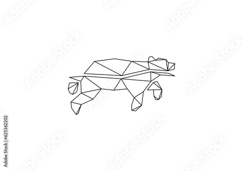 hunting bear geometri