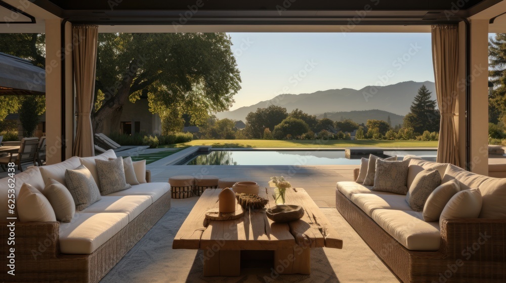 Luxurious villa in the heart of Napa Valley, California Luxurious villa in the heart of Napa Valley, California