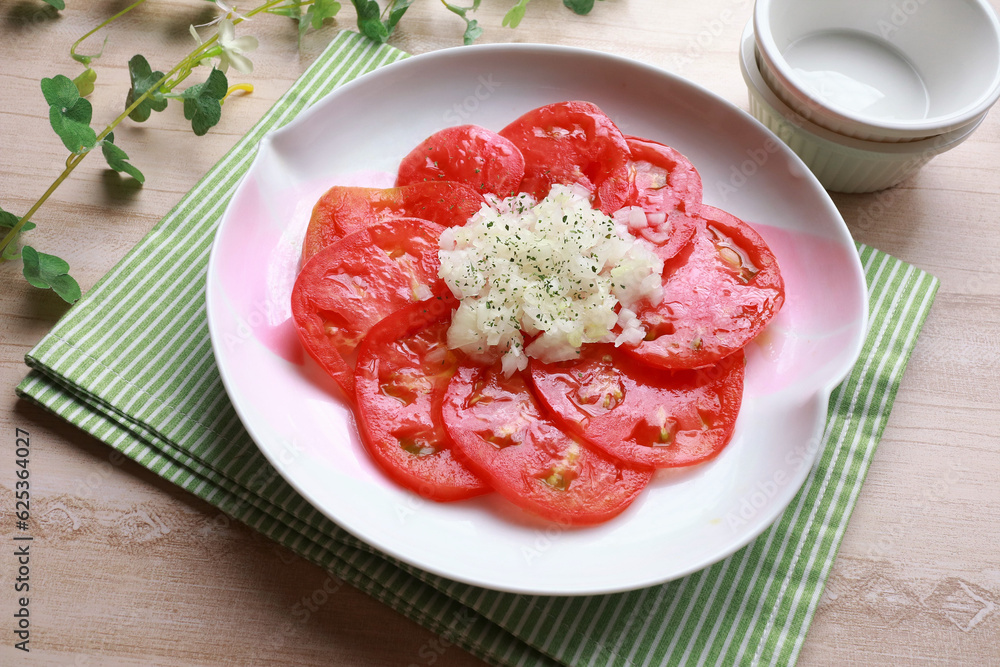 トマトのマリネ トマトのマリネ