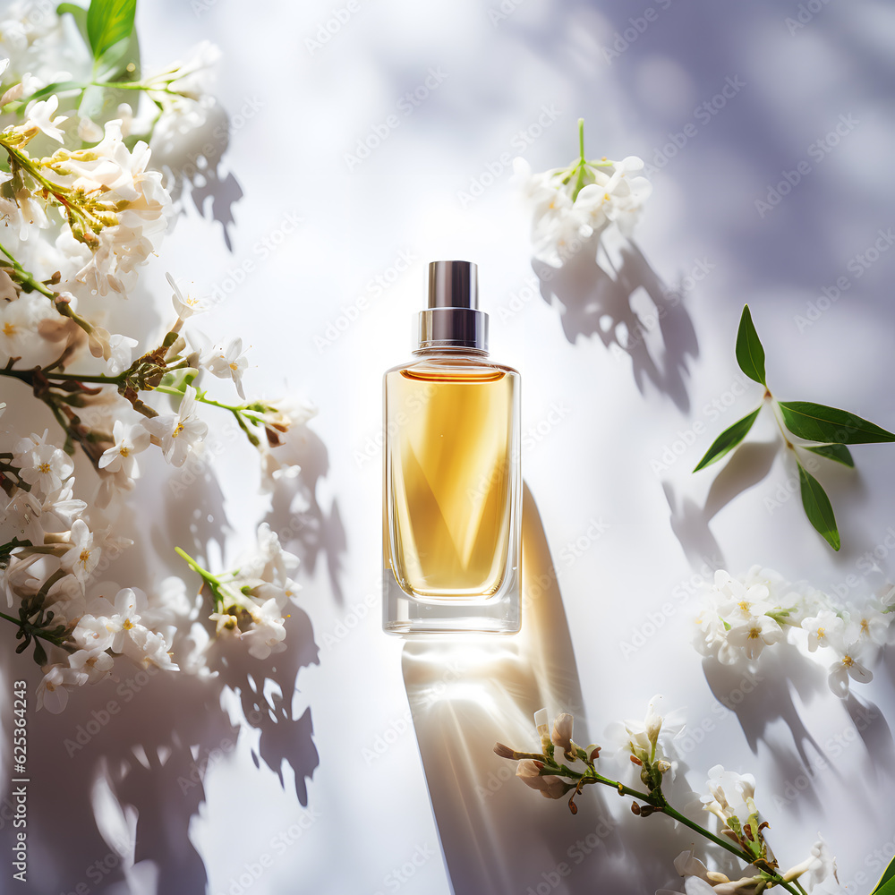 Abstract demonstration with frangrant, beauty care, healthcare, oil, scent, for relaxation Abstract demonstration with frangrant, beauty care, healthcare, oil, scent, for relaxation