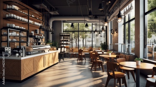 Coffee shop design Ideas © Damian Sobczyk