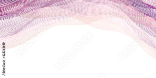 和柄　波　ピンク　背景	