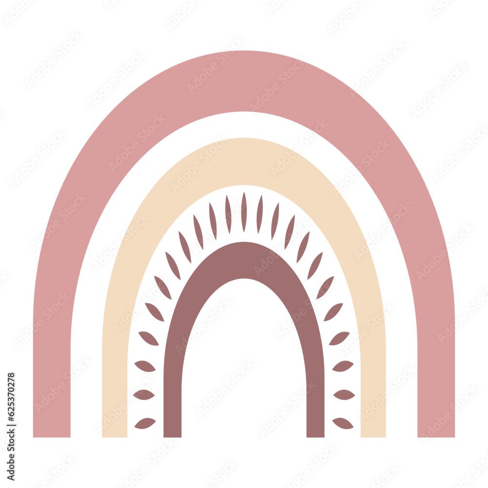 Boho Decoration Shape Element Boho Decoration Shape Element