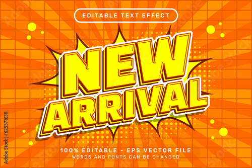 new arrival 3d text effect and editable text effect