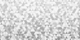 Abstract black and white background. Abstract geometric pattern gray and black Polygon Mosaic triangle Background, business and corporate background.