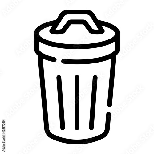 crucible Line Icon