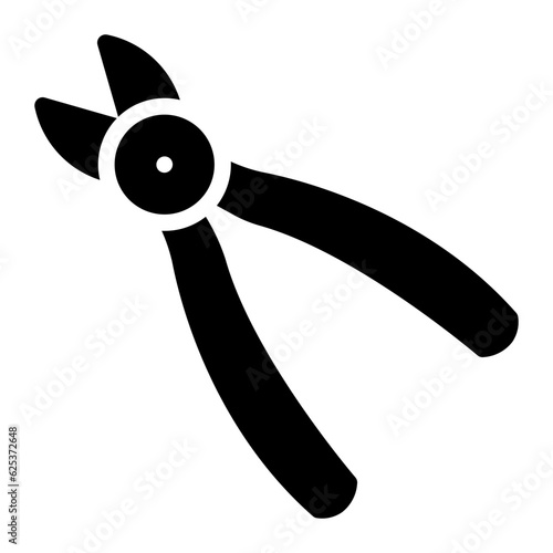 forceps Solid icon