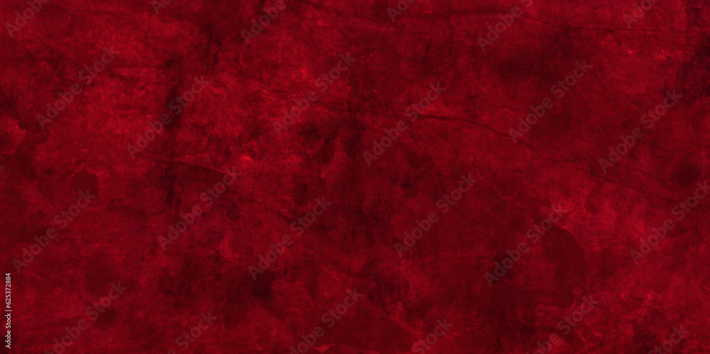Red wall grunge texture hand painted watercolor horror texture background. red splatter and black watercolor background abstract texture with color splash design.	
