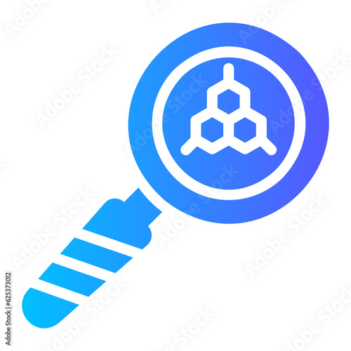 loupe Gradient icon