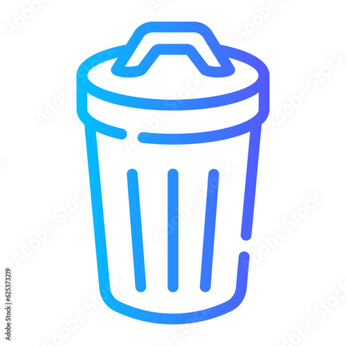 crucible Line Gradient Icon