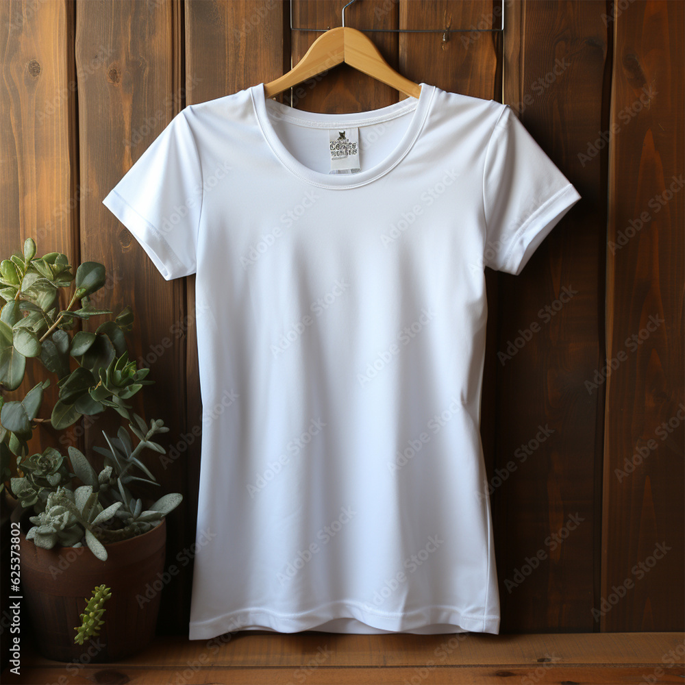 white t-shirt mockup white t-shirt mockup