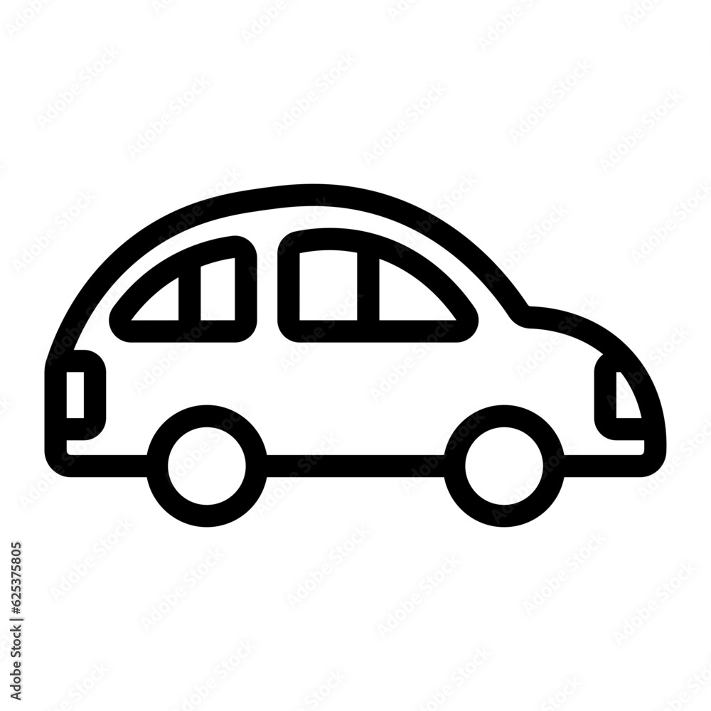car line icon