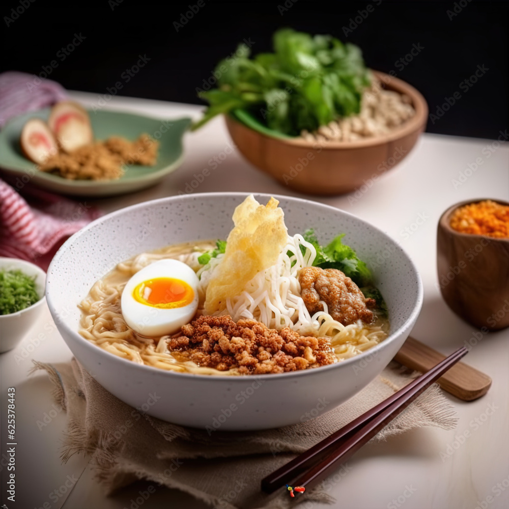 noodles, Generative AI noodles, Generative AI