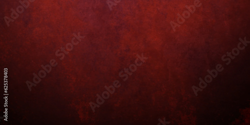 Red wall grunge texture hand painted watercolor horror texture background. red splatter and black watercolor background abstract texture with color splash design.	
