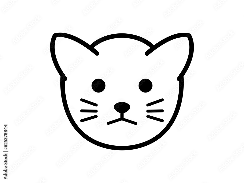 Fototapeta premium cat icon