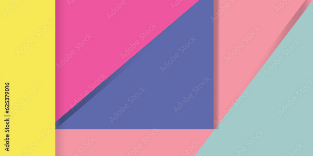 geometric abstract background modern design 3d fullcolor