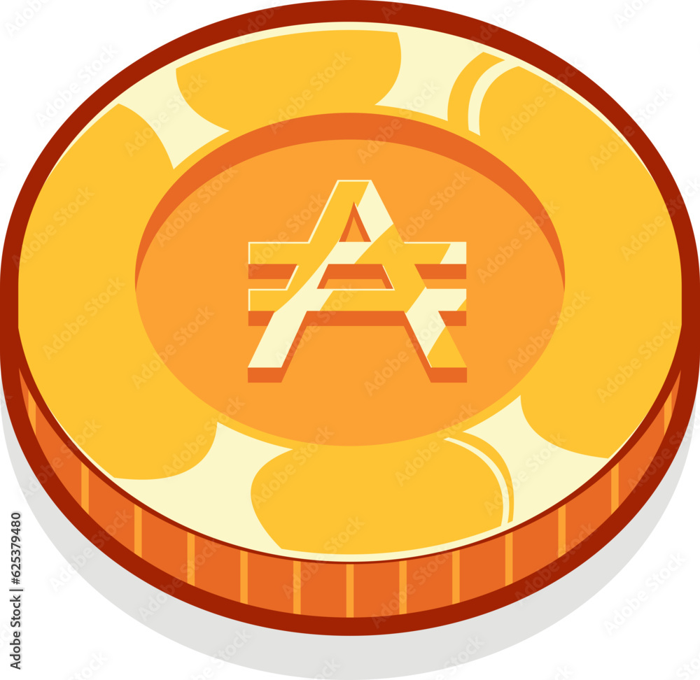 Argentine austral gold currency coin Argentine austral gold currency coin