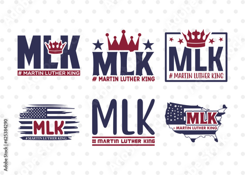 Canvas Print MLK SVG Bundle, I Have A Dream Svg, BLM Svg, MLK Day Svg, Black Lives Matter Svg