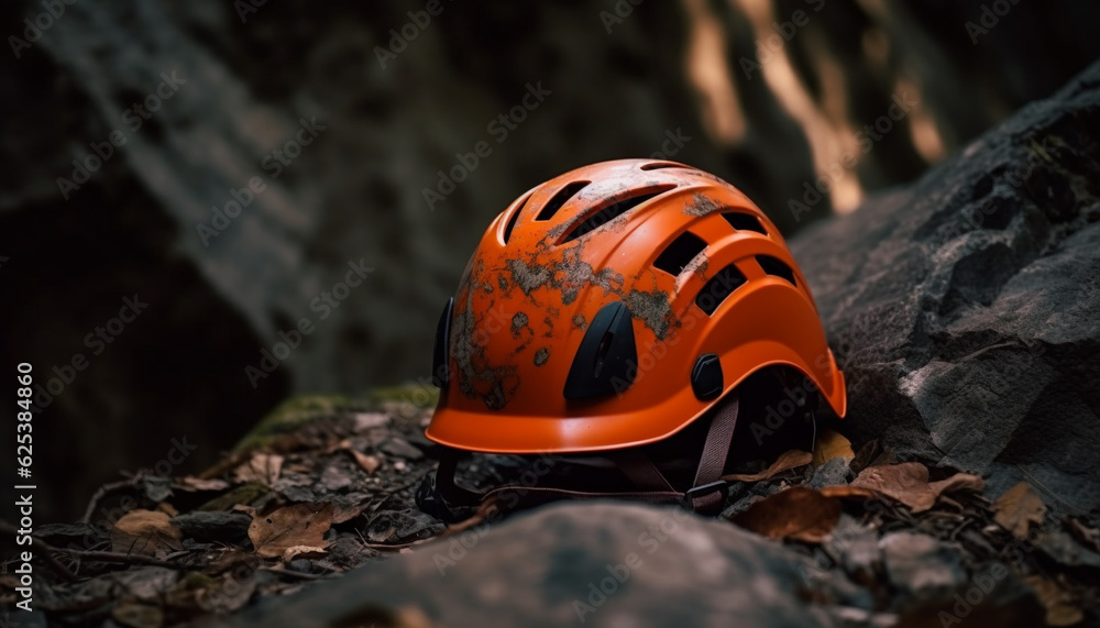 Mountain climbing equipment for extreme outdoor adventure in nature generated by AI Mountain climbing equipment for extreme outdoor adventure in nature generated by AI