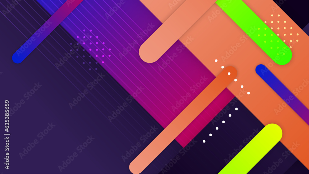 Minimal geometric colorful geometric shapes light technology background abstract design. Vector illustration abstract graphic design pattern presentation background web template. Minimal geometric colorful geometric shapes light technology background abstract design. Vector illustration abstract graphic design pattern presentation background web template.