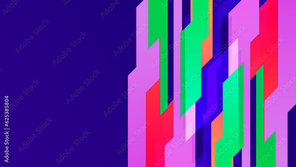 Abstract colorful geometric shapes geometric light line shape with concept presentation background Abstract colorful geometric shapes geometric light line shape with concept presentation background
