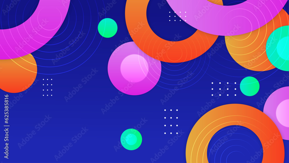 Colorful geometric shapes abstract modern technology background design. Vector abstract graphic presentation design banner pattern wallpaper background web template. Colorful geometric shapes abstract modern technology background design. Vector abstract graphic presentation design banner pattern wallpaper background web template.