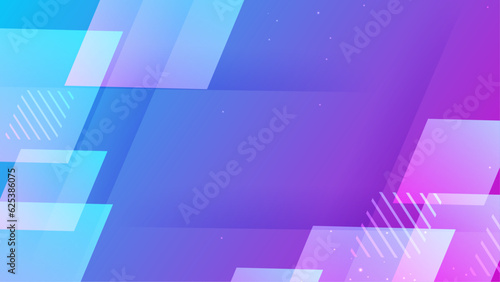 Abstract vector colorful geometric shapes abstract, science, futuristic, energy technology concept.