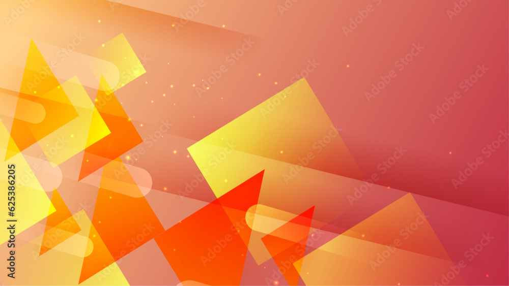 Abstract colorful geometric shapes background vector. Modern diagonal presentation background.