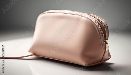 Modern elegance Fashionable leather bag for women summer travel season generated by AI