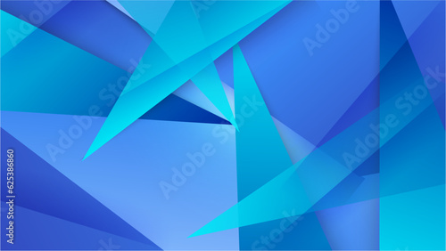 Wallpaper Mural Abstract colorful background with modern trendy fresh color for presentation design, flyer, social media cover, web banner, tech banner Torontodigital.ca