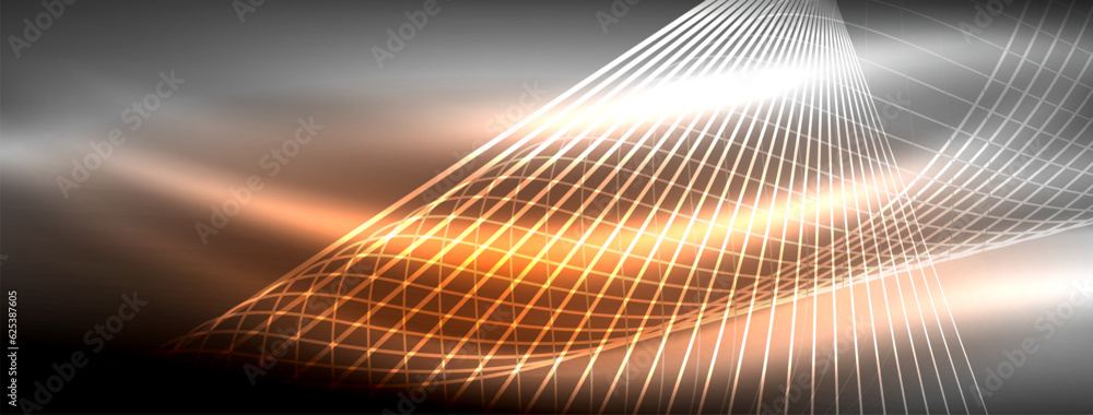 Creative geometric futuristic techno background Creative geometric futuristic techno background
