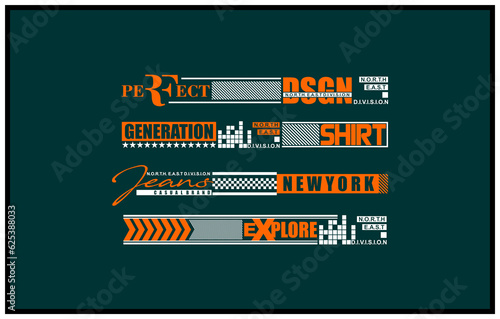 Style design Vector typography for print, perfect for t-shirts design, clothing, hoodies, etc.