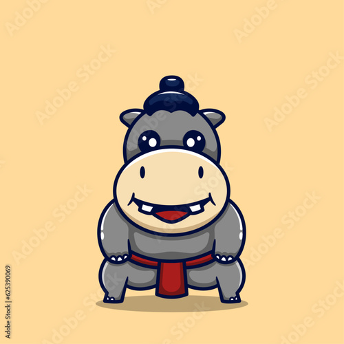 sumo hippo
