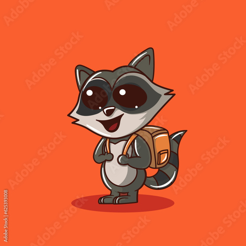 raccoons go to school