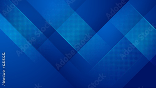 Modern blue wave curve abstract presentation background. Vector illustration design for presentation, banner, cover, web, flyer, card, poster, wallpaper, texture, slide, magazine, and powerpoint.