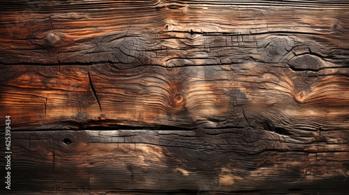 Old wood texture. Generative AI
