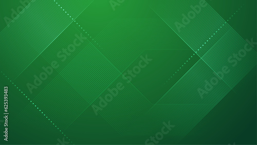 Flowing green curve shape with soft gradient vector abstract background, relaxing and tranquil art, can illustrate health medical or sound of music