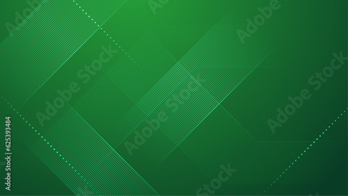 Green modern business abstract background. Vector illustration design for presentation, banner