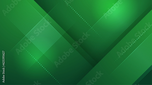 Flowing green curve shape with soft gradient vector abstract background, relaxing and tranquil art, can illustrate health medical or sound of music