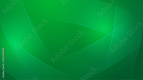 Modern green wave curve abstract presentation background. Vector illustration design for presentation, banner, cover, web, flyer, card, poster, wallpaper, texture, slide, magazine, and powerpoint.