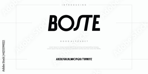 Sport Modern Future bold Alphabet Font. Typography urban style fonts for technology, digital, movie logo bold style. vector illustration