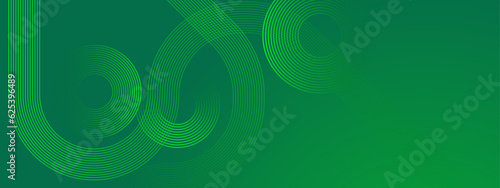 Abstract green light wave background modern. Concept technology futuristic lines with light effect. Space for text. Motion lines vector design for cover, brochure, book, banner web, advertising