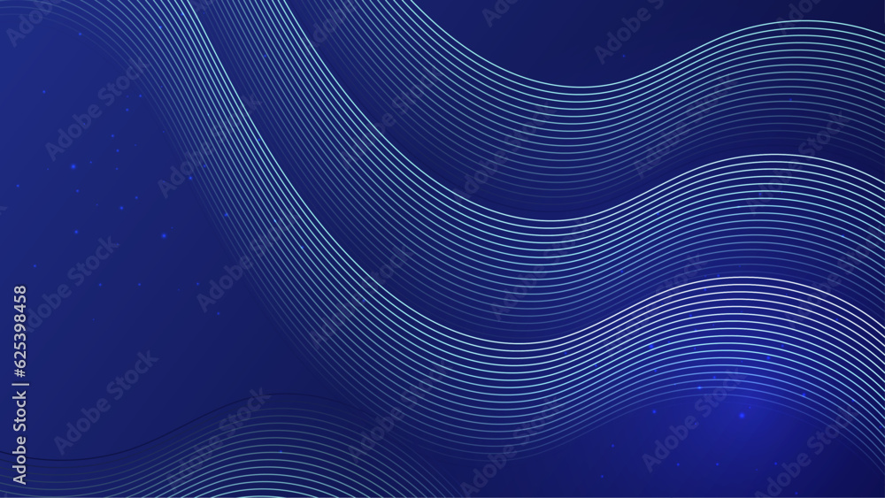 Modern background design with diagonal dark blue line pattern. Vector ...