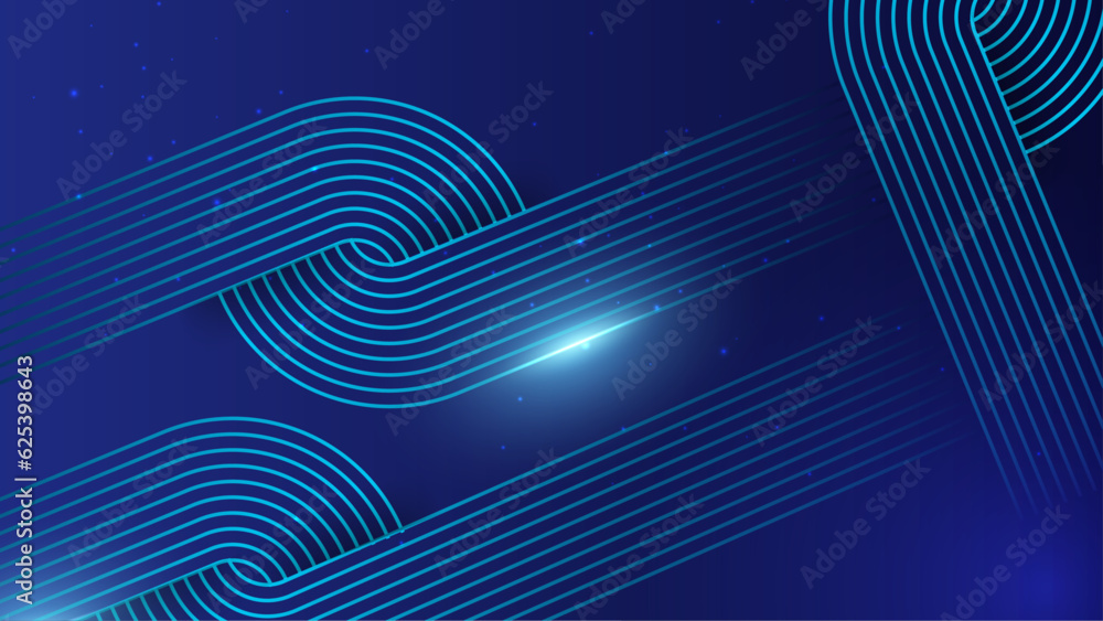 Modern background design with diagonal dark blue line pattern. Vector ...