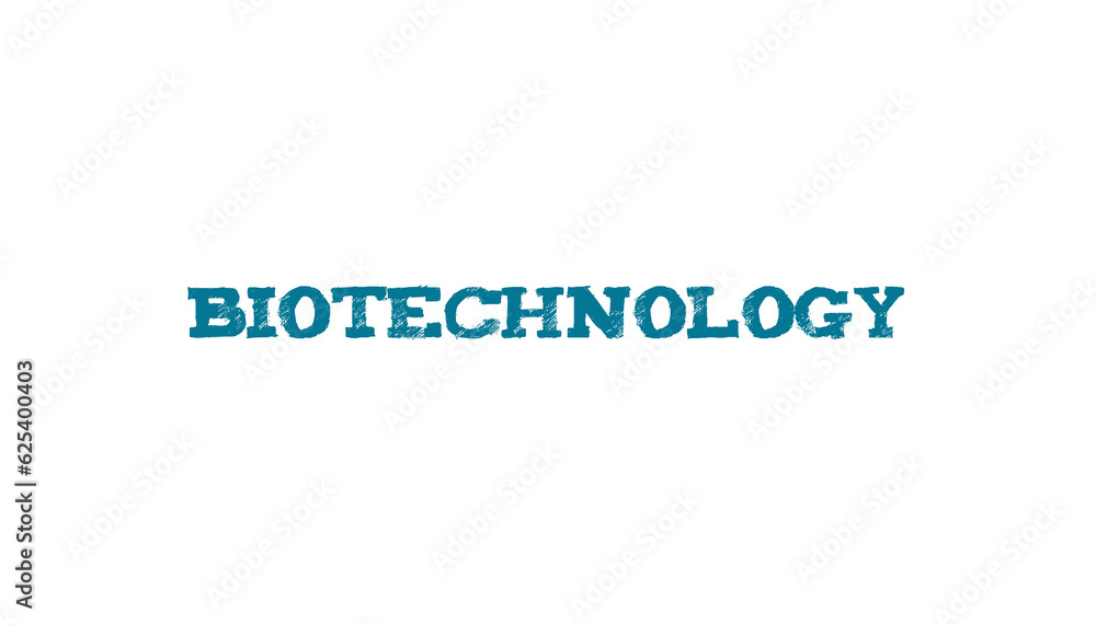 Digital png illustration of blue text biotechnoogy on transparent background Digital png illustration of blue text biotechnoogy on transparent background