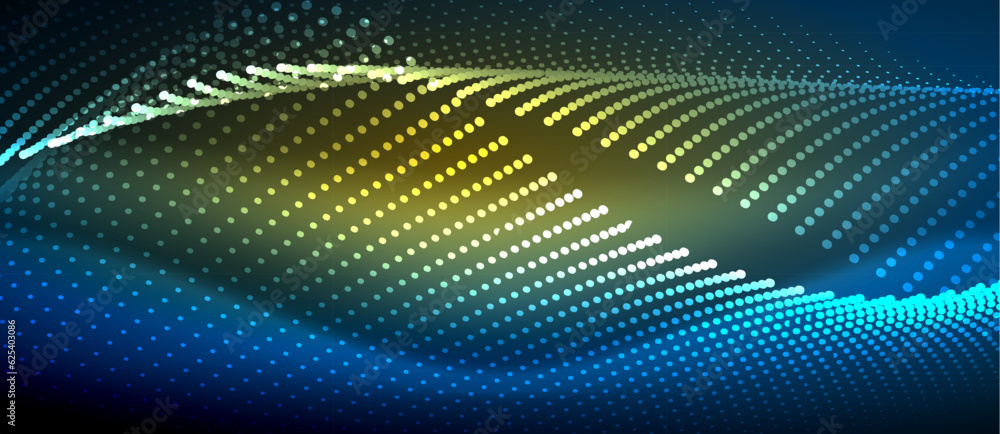 A sleek and stylish design featuring a blue smooth neon wave glowing against a dark background, perfect for adding a modern and edgy touch to any project A sleek and stylish design featuring a blue smooth neon wave glowing against a dark background, perfect for adding a modern and edgy touch to any project