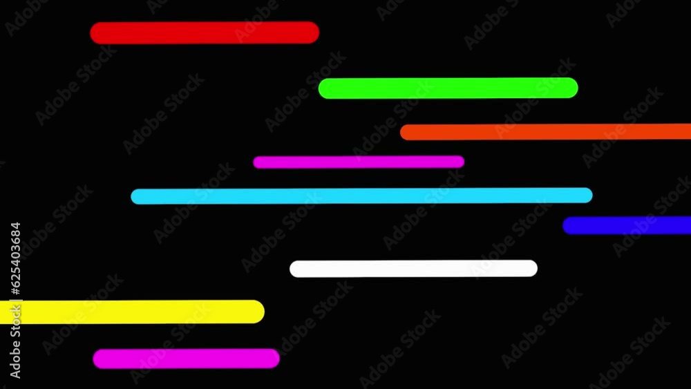 Abstract colorful line digital technology news background animated Abstract colorful line digital technology news background animated