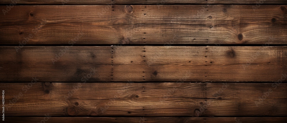 Brown horizontal wooden plank fence banner Brown horizontal wooden plank fence banner